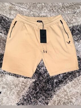 Distorted People Classic Sweatshorts Semolina Beige Men’s XL NWT